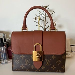 Louis Vuitton Locky BB caramel